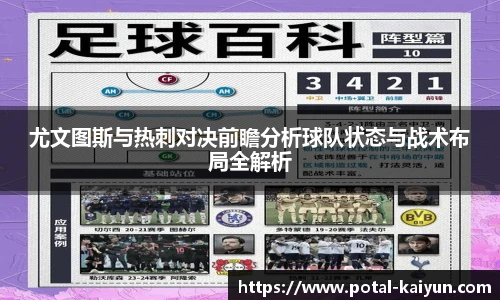 尤文图斯与热刺对决前瞻分析球队状态与战术布局全解析